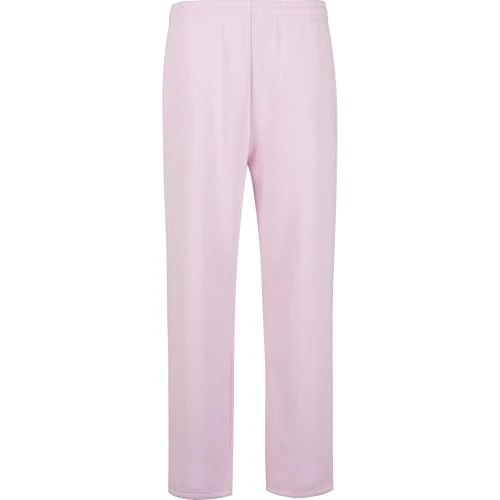 Urban Classics Tb6749-fluffy Sweatpants Pantaloni di Tuta, Rosa Morbido, L Uomo