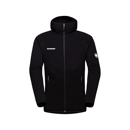 Limited-time offer: Mammut Aconcagua ML Hooded Jacket Men black XXL from 134.99 £ to 134.99 £ (save 0.00%)