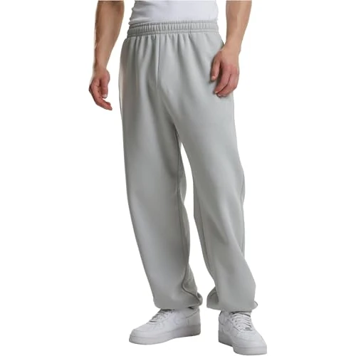 Limited-time offer: Urban Classics Men's Tb6749-fluffy Sweatpants, Light Asphalt, 3XL from 34.21 £ to 34.21 £ (save 0.00%)