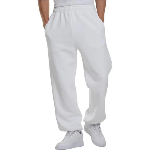 Limited offer: Urban Classics Men's Basic Essential Sweat Pants Sweatpants from 22.32 EUR to 22.32 EUR (save 0%)