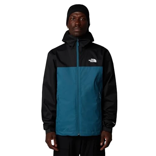 The North Face Fornet Veste softshell pour homme Mallard Blue/Tnf Black L
