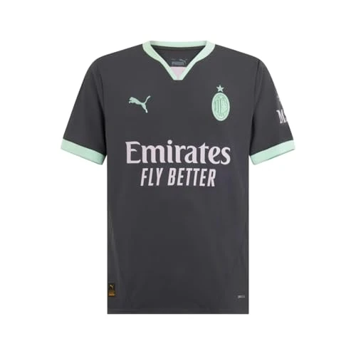Offerta a tempo: AC Milan Maglia Gara Calcio, Stagione 2024/25 — 25% da 52,25 € a 39,19 €