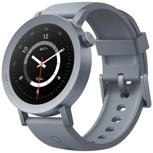 CMF by Nothing Watch Pro 2 Smartwatch con schermo AMOLED da 1.32", 11 giorni di autonomia, Chiamate Bluetooth con riduzione del rumore tramite AI e Multisistema GPS integrato - Grigio Cenere