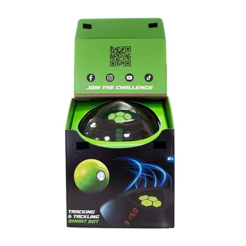 Soccer Bot Smart Ball, Indoor Football Robot Trainer, Single or Multiplayer, for Children from 6 Years, MR100