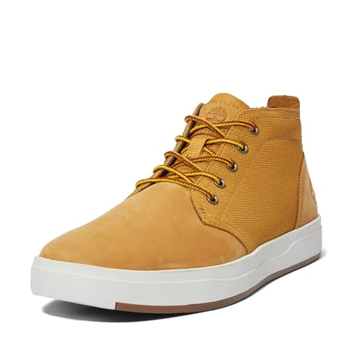 Oferta limitada: Timberland Davis Square F/L Chukka Zapatillas para Hombre, Wheat, 45.5 EU de 68.95 € a 68.95 € (ahorro 0.00%)