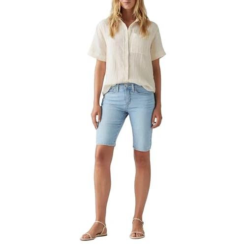 Offerta a tempo: Levi's Bermuda Modellante Double Duty, Double Duty Short, 31W - 51% da 60.00 € a 29.50 €