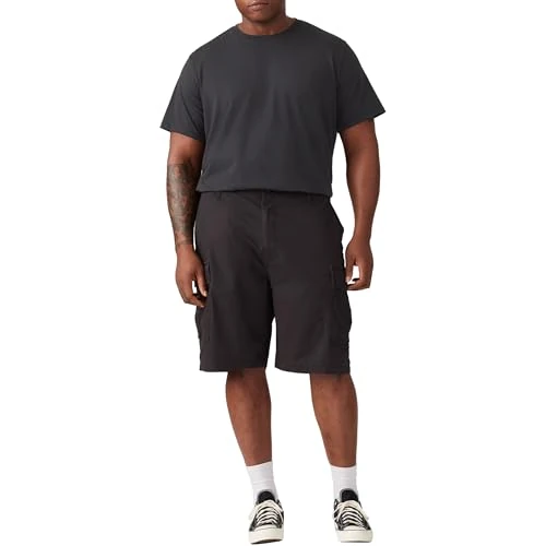 Offerta a tempo: Levi's Carrier Cargo Shrt-2 Meteorite Lt Wgt Ca, Meteorite, 32W - 21% da 55.00 € a 43.49 €
