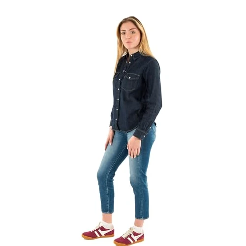 Begrenztes Angebot: Levi's Damen Iconic Western Hemd von 84.56 EUR auf 40.59 EUR (Rabatt 52%)