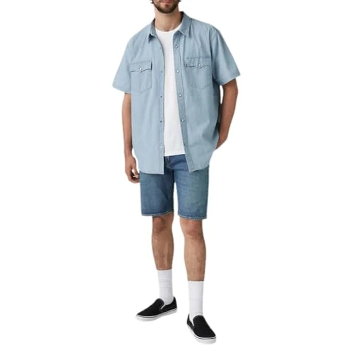 Oferta limitada: Levi's 405 Standard Shorts Pantalones Cortos, Comeback Tour Shorts, 36W para Hombre de 65.00 € a 59.00 € (ahorro 9%)