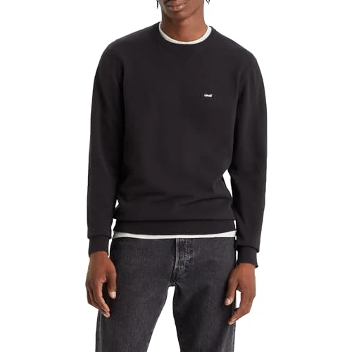 Tijdelijke aanbieding: Levi's Lightweight Hm Sweater heren Pullover trui van 43.45 EUR naar 43.45 EUR (korting 0%)