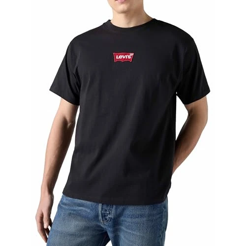 Limited-time offer: Levi's Men's Vintage Fit Tee T-Shirt, Lse_Batwing Badge Approx, S from 14.00 £ to 14.00 £ (save 0.00%)