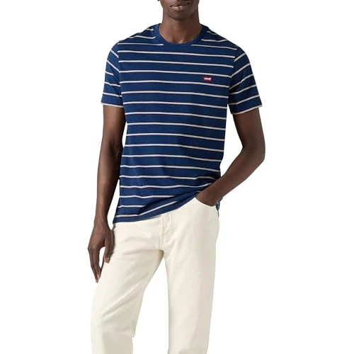 Levi's Ss Original Hm Tee Taper Stripe True Ind