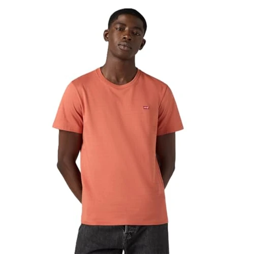 Offerta a tempo: Levi's SS Original Housemark Tee, T-Shirt Uomo, Etruscan Red, M - 40% da 27.00 € a 16.17 €