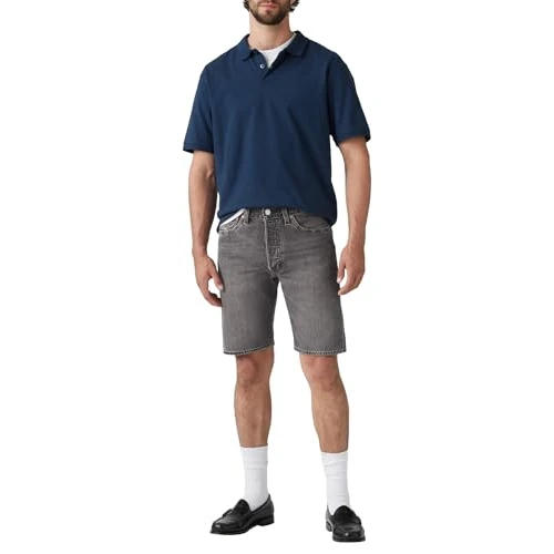 Offerta a tempo: Levi's 501 Original Shorts, Pantaloncini di Jeans Uomo, Dark Lane LTWT Short, 32W - 0.00% da 32.50 € a 32.50 €