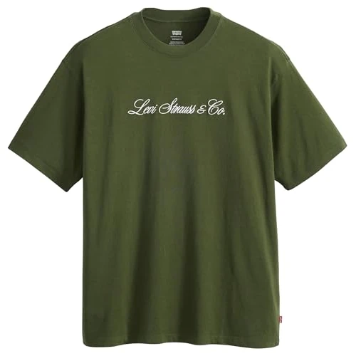 Offerta a tempo: Levi's Maglietta da Uomo Vintage Fit Graphic Tee, Bri Levis Script KOM, XS - 0.00% da 31.77 € a 31.77 €