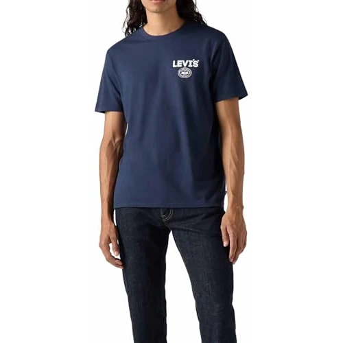 Offre limitée : Levi's T-Shirt Graphique à col Rond pour Homme, Logo Coolmax Ssnl HL, XS de 15.07 € à 15.07 € (0.00% de remise)