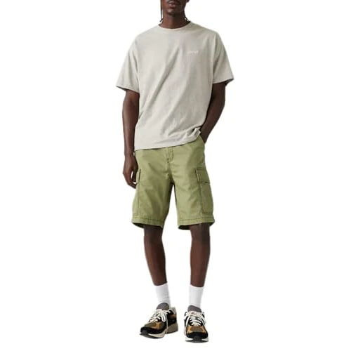 Tijdelijke aanbieding: Levi's Carrier Cargo Shrt-2 Olive Night Lt Wgt, groen (olive night), 31W van 47.90 € naar 47.90 € (0.00% korting)