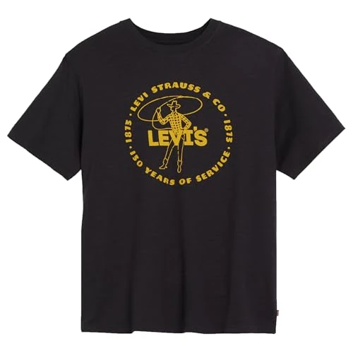 Tijdelijke aanbieding: Levi's Ss Relaxed Fit Tee T-Shirt heren, Archvial Laso Man Ph, S van 23.95 EUR naar 23.95 EUR (korting 0%)