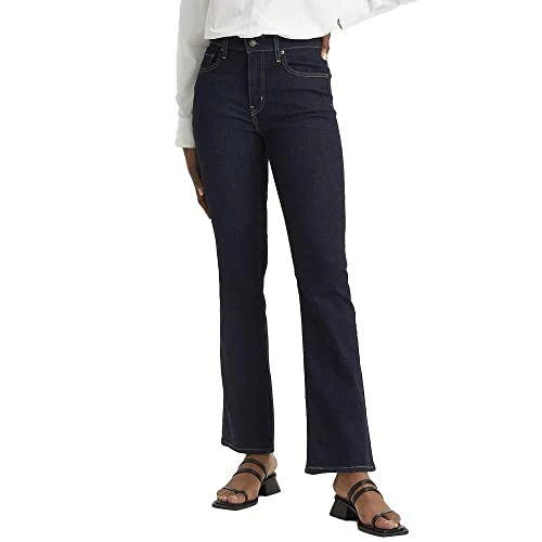 Offre limitée : Levi's Femme 725 High Rise Bootcut Jeans, Blue Wave Rinse, 28W / 28L de 77.00 € à 66.43 € (14% de remise)