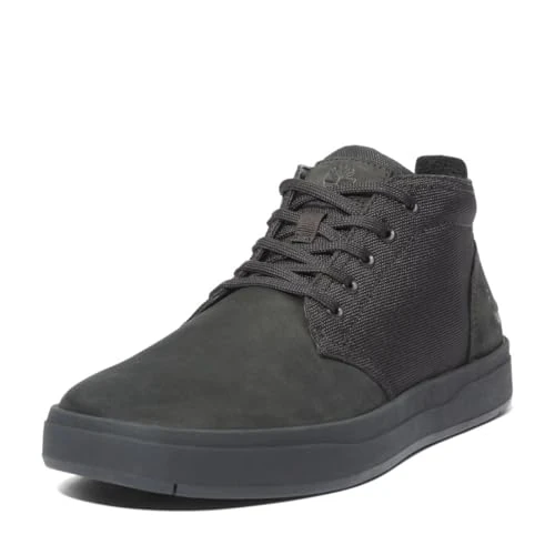 Offerta a tempo: Timberland Davis Square Sneaker da Uomo, Nero, 43,5 EU, Nero, 43.5 EU - 0.00% da 86.74 € a 86.74 €