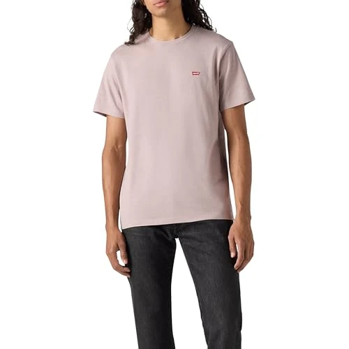 Levi's SS Original Housemark tee Camiseta, Purple Dove, M para Hombre