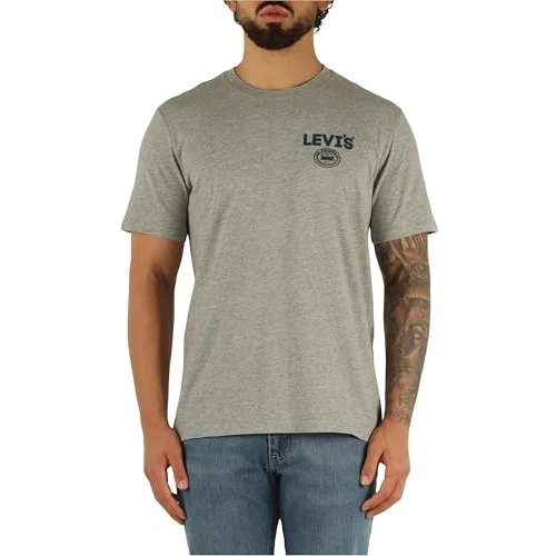 Offre limitée : Levi's T-Shirt à col Rond pour Homme, Logo Coolmax Ssnl HL, S de 14.99 € à 14.99 € (0.00% de remise)