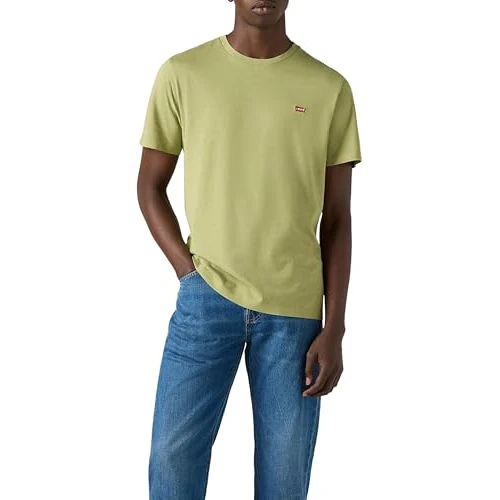 Levi's Ss Original Hm Tee Sage Slub Jersey, sage, L
