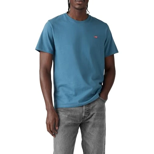 Levi's SS Original Housemark Tee T-Shirt Homme, Hampton Bay, M