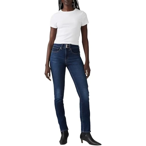 Offerta a tempo: Levi's 311 Shaping Skinny, Jeans Donna, Double Doozy, 32W / 32L - 0.00% da 44.50 € a 44.50 €