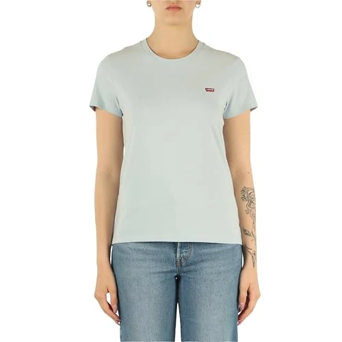 Limited-time offer: Levi's Women's Perfect Tee T-Shirt, Skyway, XS from 13.06 £ to 13.06 £ (save 0.00%)