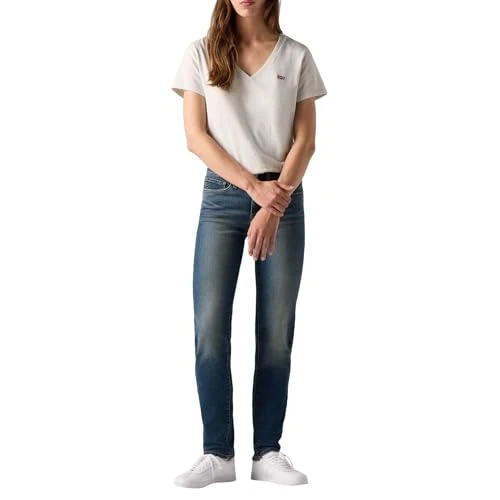 Beperkte aanbieding: Levi's 312 Shaping Slim dames Slim fit Jeans,Working Late,31W / 30L van 62.30 EUR naar 62.30 EUR (besparing 0%)