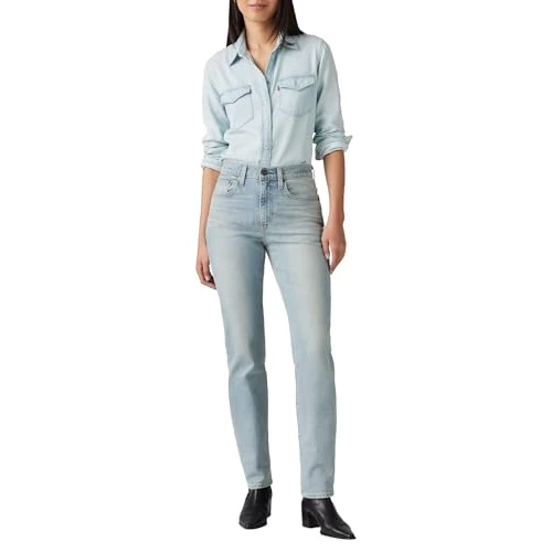 Tijdelijke aanbieding: Levi's dames Jeans 724 High Rise Straight van 89.90 EUR naar 89.90 EUR (korting 0%)