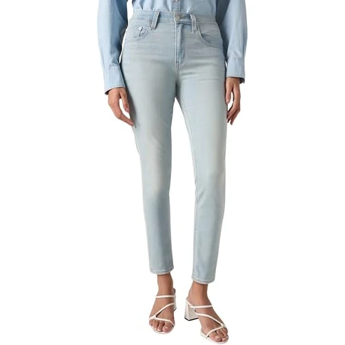 Oferta limitada: Levi's 721 High Rise Skinny Vaqueros, Cool Secret Bench, 26W / 32L Mujer de 120.00 € a 60.00 € (ahorro 50%)