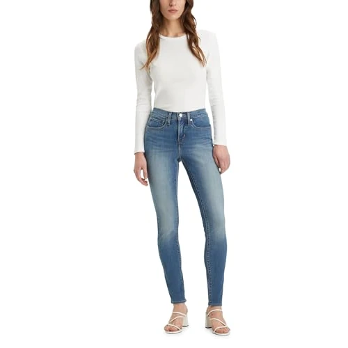 Offerta a tempo: Levi's 311 Shaping Skinny, Jeans Donna, Smudged Line, 33W / 30L - 14% da 62.30 € a 53.40 €