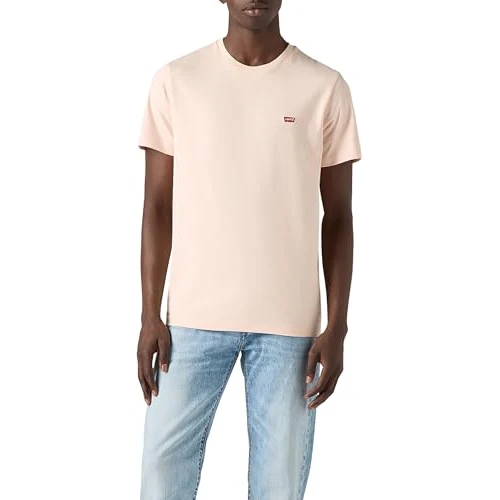 Tijdelijke aanbieding: Levi's Ss Original Hm Tee Pale Dogwood Slub Jer, licht kornoelje, XS van 21.65 € naar 21.65 € (0.00% korting)