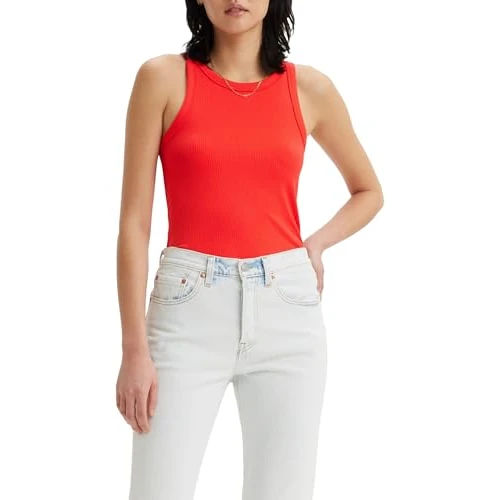 Zeitlich begrenztes Angebot: Levi's Dreamy Tank High Red von 25.00 € auf 13.48 € (46% Rabatt)