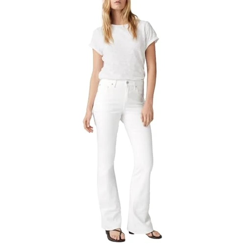 Oferta limitowana: Levi's 726 Hr Flare Soft Clean White, Soft Clean White, 26W / 30L z 325.82 zł na 325.82 zł (oszczędź 0.00%)