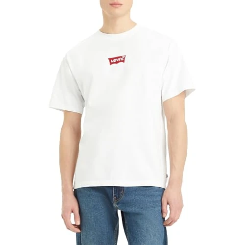Offerta a tempo: Levi's Lse_Vintage Fit Gr Tee Lse_Batwing Badge, Lse_Batwing Badge Wh, M - 48% da 30.00 € a 15.66 €