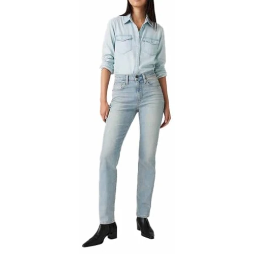 Offre limitée : Levi's Femme Jeans 724 High Rise Straight, Headwinds Ahead, 30W / 34L de 130.00 € à 77.95 € (40% de remise)