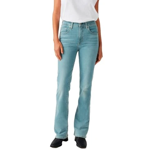 Offerta a tempo: Levi's 725 High Rise Bootcut, Jeans Donna, Liberty Life, 28W / 34L - 0.00% da 55.00 € a 55.00 €