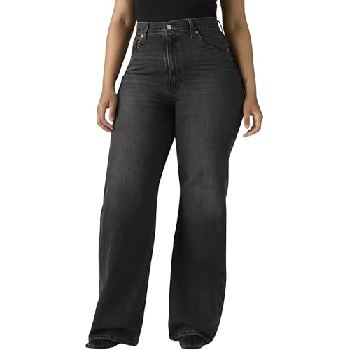 Offerta a tempo: Levi's Ribcage Wide Leg H223 Swipe Up, Swipe Up, 31W x 32L - 33% da 130.00 € a 87.30 €
