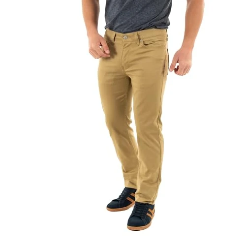 Oferta limitada: Levi's 511 Slim Vaqueros, Harvest Gold Sorbtek, 32W / 32L para Hombre de 58.45 € a 48.93 € (ahorro 16%)