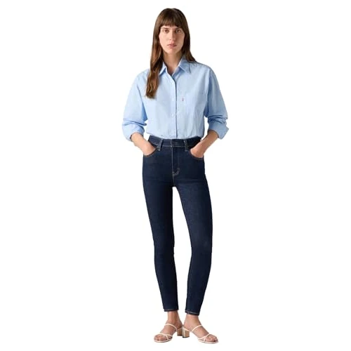 Levi's dames Jeans 721 High Rise Skinny, Tenacious Rinse, 27W / 34L