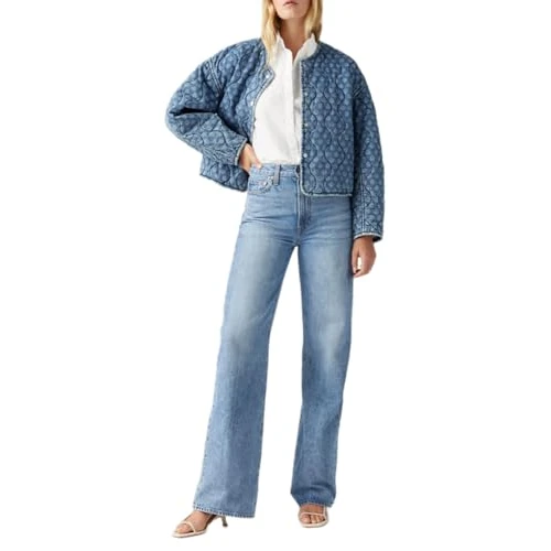 Levi's Jeans da Donna Ribcage Wide Leg, Not The Same, 28W x 32L