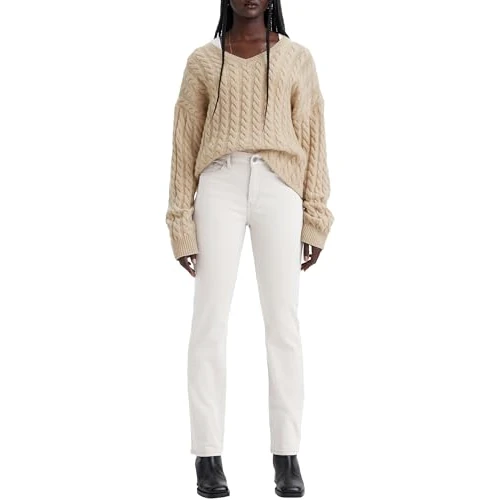 Limited-time offer: Levi's Women's Classic Straight, Simply White_lse, 32W x 28L from 38.45 GBP to 38.45 GBP (save 0%)
