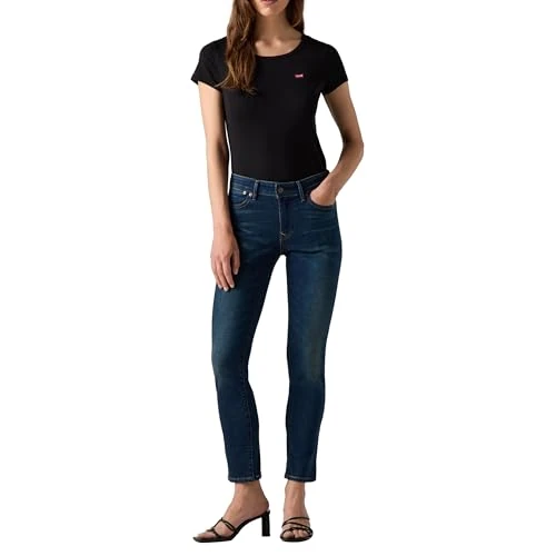 Tijdelijke aanbieding: Levi's dames Jeans 712 Slim Fit van 79.15 EUR naar 79.15 EUR (korting 0%)