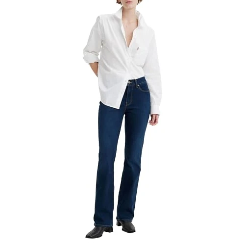 Offre limitée : Levi's Classic Bootcut Jeans Femme, Cobalt March_lse, 33W / 32L de 68.63 € à 68.63 € (0.00% de remise)