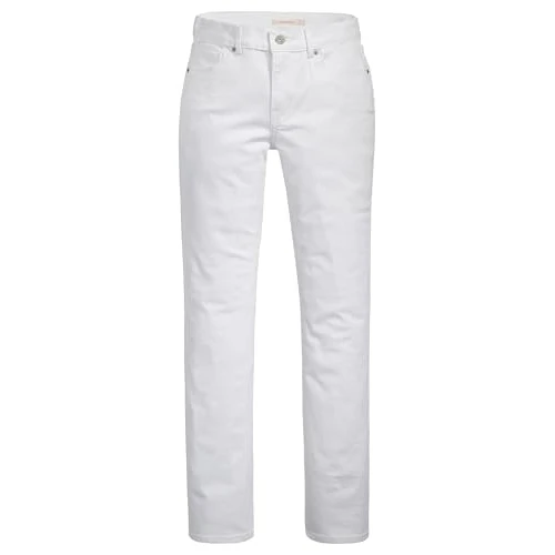 Limitiertes Angebot: Levi's Damen Straight Classic Straight, Simply White_lse, 30W / 28L von 56.12 EUR auf 40.91 EUR (Spare 27%)