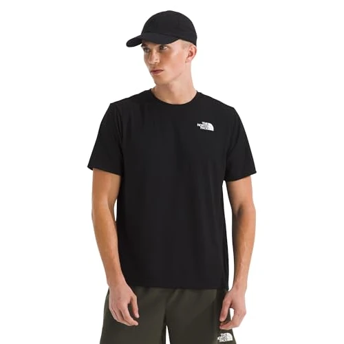 Offre limitée : The North Face NF0A894BJK3 M 24/7 S/S Tee REG T-Shirt Homme TNF Black Taille XL de 35.00 € à 26.35 € (25% de remise)