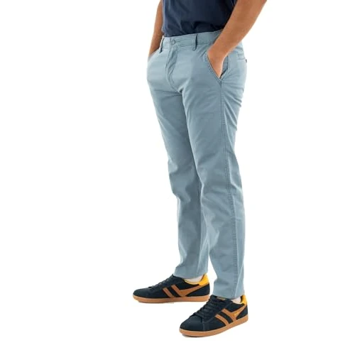 Offerta a tempo: Levi's XX Chino Standard II, Pantaloni Uomo, Steam Blue, 34W / 32L - 0.00% da 60.20 € a 60.20 €